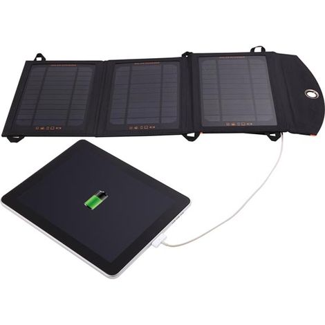 Chargeur Solaire 10.5w énergie Portable Et écologique 10.5w - Tool Land (1/5)