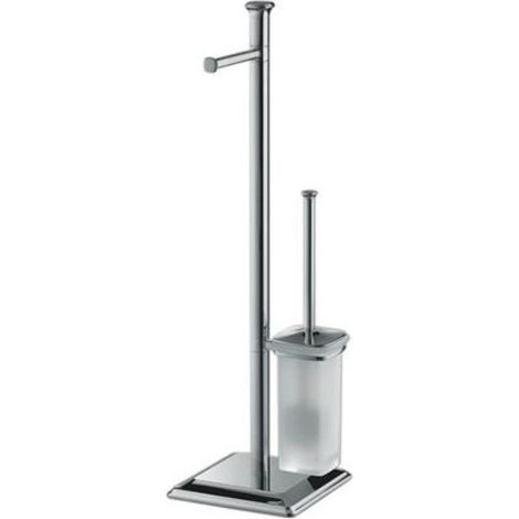 COLOMBO DESIGN Portofino b32180cr piantana zona wc/bidet cromato codice prod: B32180CR