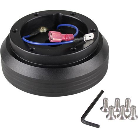Car steering wheel base adapter for Honda Civic, Nissan, Toyota, Mazda, Mitsubishi - 120H Toyota (1/4)