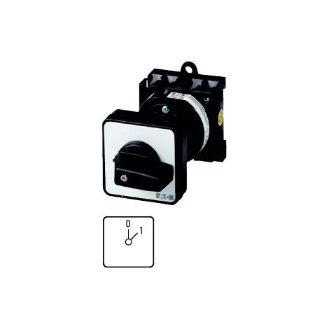 Eaton 048346 T0-1-15401/Z EIN-AUS-Schalter 1 St. (1/2)