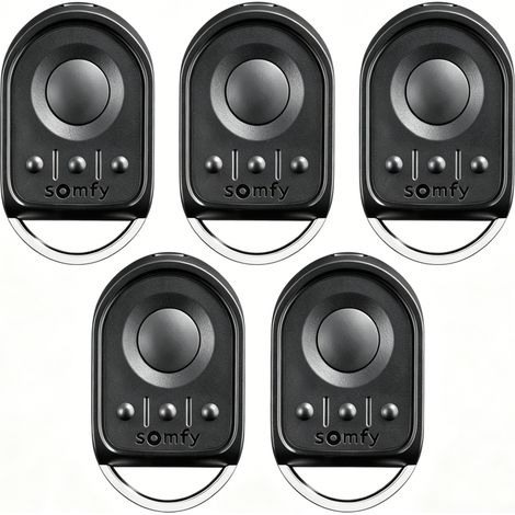 SOMFY - Télécommande/Emetteur KEYGO RTS 4 canaux SOMFY - 1841064 -lot of 5