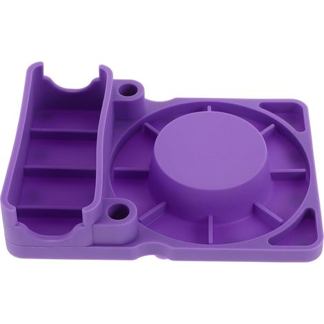 Gobelet multifonctionnel en silicone violet, résistant aux hautes températures et antidérapant, pour tasses et boissons de cuisine et de salle à manger. (1/5)