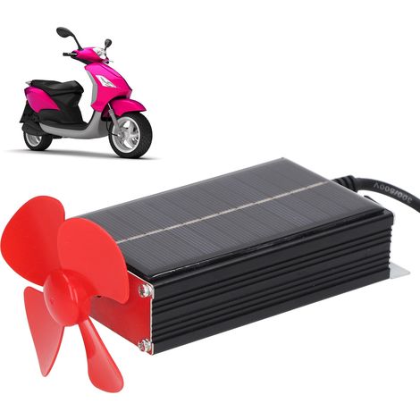 Générateur prolongateur d'autonomie pour véhicules électriques, alimenté par l'énergie solaire ou éolienne, 12 V-125 V (1/5)