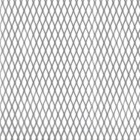 Alberts Streckmetallblech Stahl 250 x 1,2 x 500 mm Streckmetallblech (1/4)
