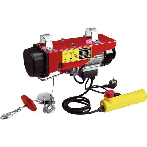 Berger-Schroter 60380 Polipasto Eléctrico 200-400 kg