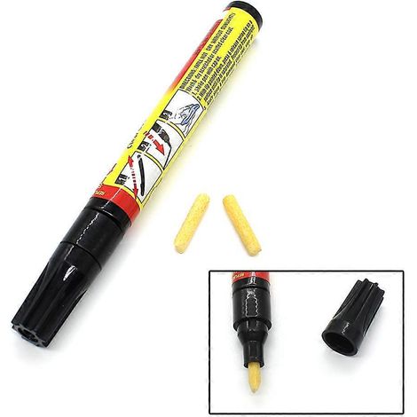 Stylo de retouche peinture pour réparer les rayures de voiture, moto et autres (transparent) (1/2)