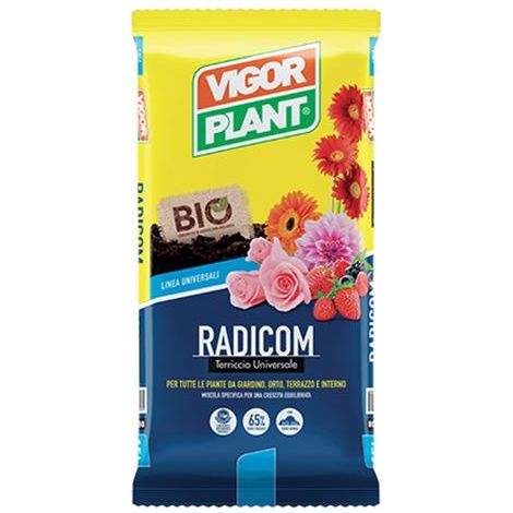 Terriccio universale (Radicom - Vigor Plant) (pallet da 42 sacchi da 70 lt)
