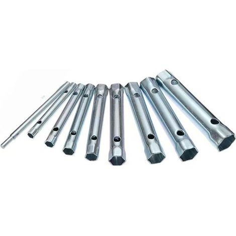 Jeu de 9 clés à pipe 6-22 mm
