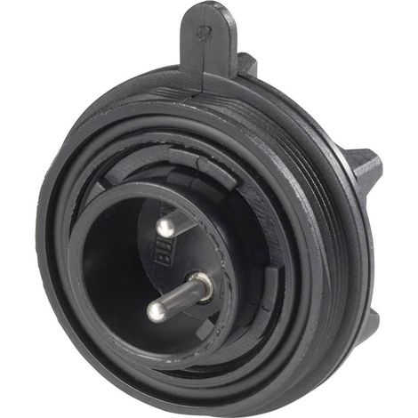 Conector circular Bulgin px0730/p ip68 10A