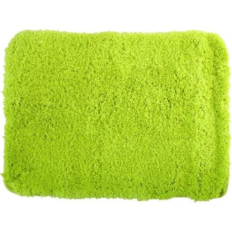 Tapis de bain Microfibre 50x70cm Vert Anis MSV (1/5)