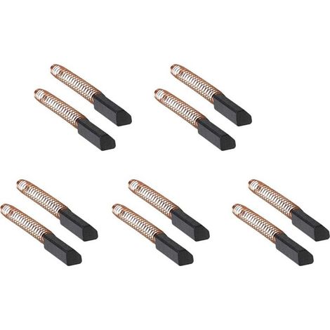 Juego de 40 escobillas de carbón para motor, repuestos para batidoras W10380496 / 5K5Ss / Whk55K