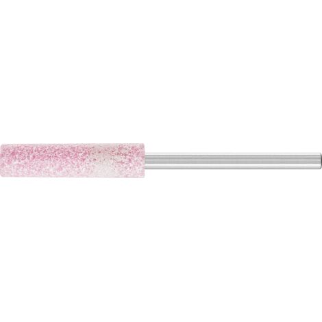PFERD TOOLS STEEL EDGE Schleifstift Zylinder Ø 6x25 mm Schaft-Ø 3 mm A60 für Stahl- und Stahlguss 10 Stk (1/4)