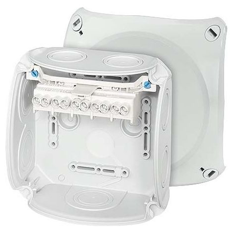 HENSEL BOÎTE DE DÉRIVATION DK 0606 G 1,56QMM BOÎTE, BOÎTIER POUR MONTAGE SUR LE MUR/PLAFOND 4012591124993