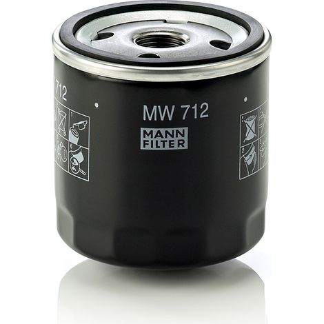 Filtro de aceite Mann MW712