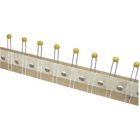 TANCAP CT4-0805Y334M500C1T Keramik-Kondensator THT  330 nF 50 V 20 % (B x H) 4.2 mm x 25 mm 1 St. (1/3)