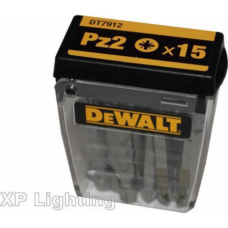Embout de vissage DeWalt Tic Tac Box DT7912-QZ PZ2