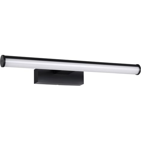 Quadri E Specchi Moderno Vadumi Plastiche Nere Bianco Led 7,4W 900Lm Ip44
