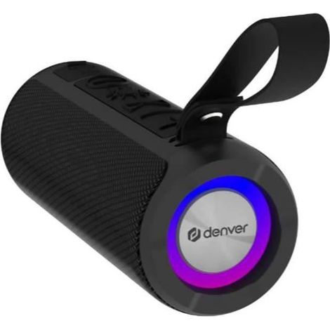 Haut-Parleur Bluetooth - Denver - BTV-213 - 2 X 50W - Batterie 1200mAh - LED Multicolore (1/2)