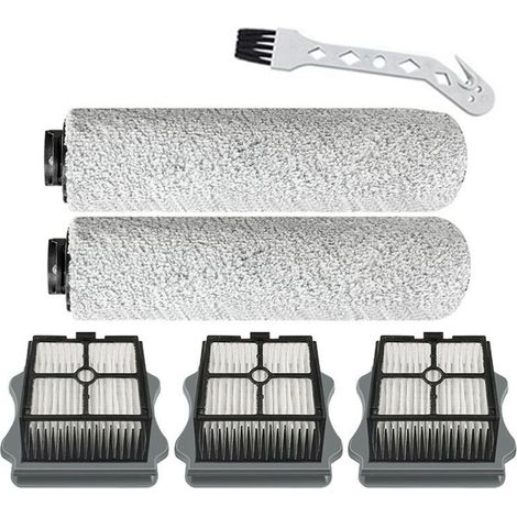Pièces de rechange pour accessoires de nettoyage à vapeur TINECO : brosse rotative, filtre HEPA, kit pour aspirateur robot intelligent-AquaForge (1/5)