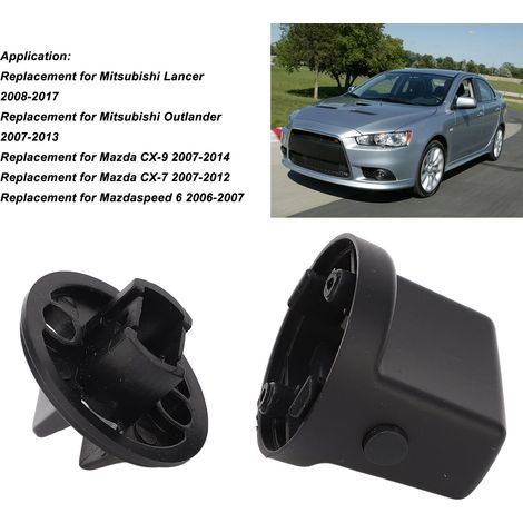 Interrupteur de Démarrage 4408A167 Doux et Flexible, 2 Pièces, ABS, Compatible Mitsubishi Lancer 2008-2017 Outlander CX-9 (1/5)