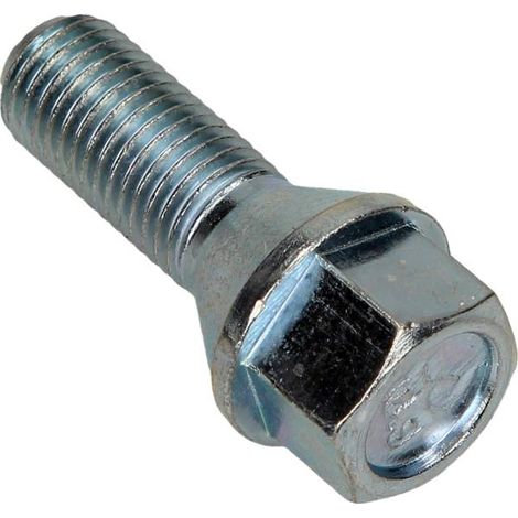 Boulon de roue Maxgear BMW E12/21/23/ M12 x 1,5/ Filetage 26 mm/ Cône/ Clé 17