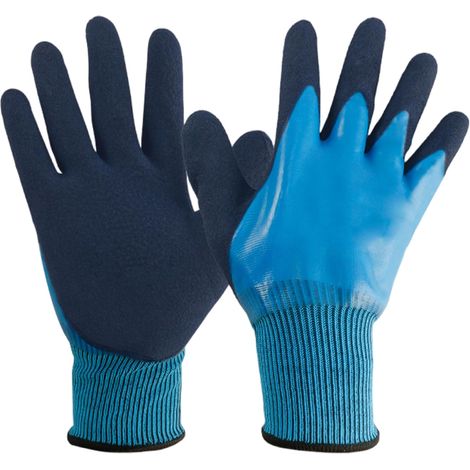 Gants de taille, gants de jardin imperméables, anti-perforation, antidérapants, anti-taches, convenant aux hommes et aux femmes. (1/5)