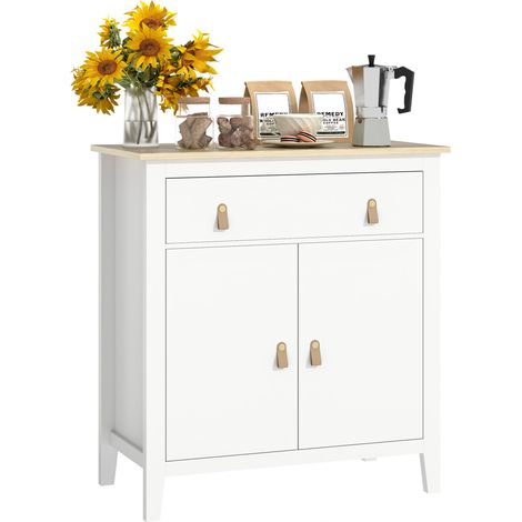 Sideboard im Landhausstil – Weiß