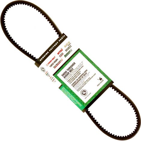 CORREA DENTADA ESPARCIDOR DE NIEVE 611D E740F YM5655DE ORIGINAL MTD 754-0430C