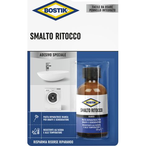 BOSTIK SMALTO RITOCCO BIANCO 23 GR BLISTER
