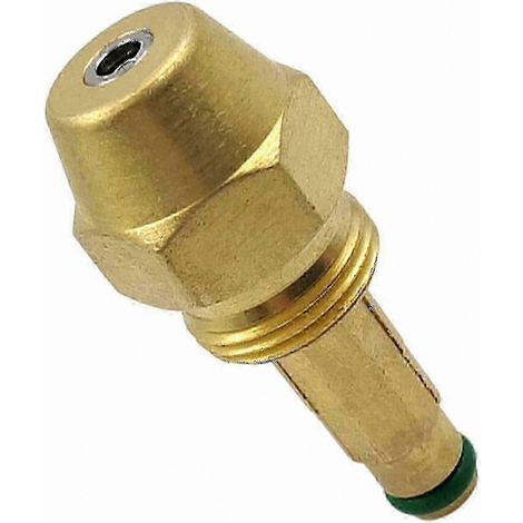 Compatible avec les buses interchangeables pour brûleurs à huile usée, buses à siphon de 0,7 mm à 2 mm