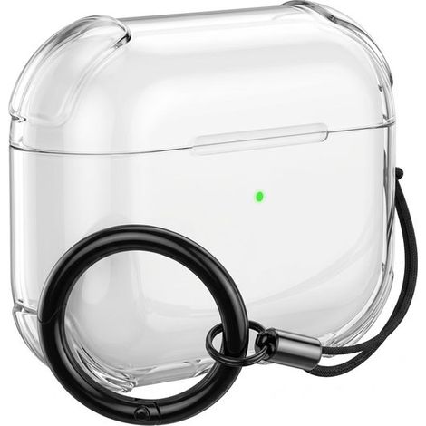 Compatible avec les AirPods 4, l'étui souple en silicone TPU, l'étui pour écouteurs Bluetooth sans fil et l'étui de protection pour AirPods Pro 3. (1/5)
