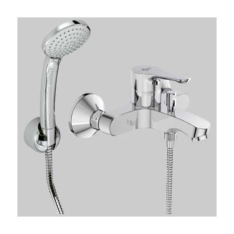MONOCOMANDO VASCA ALPHA  Cromo     IDEAL STANDARD