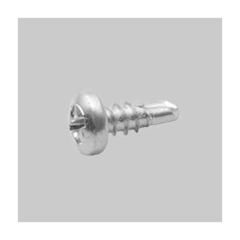Vite autoperforante teks zincata bianca diametro 4,2 x 13 mm conf. da 1000 pz