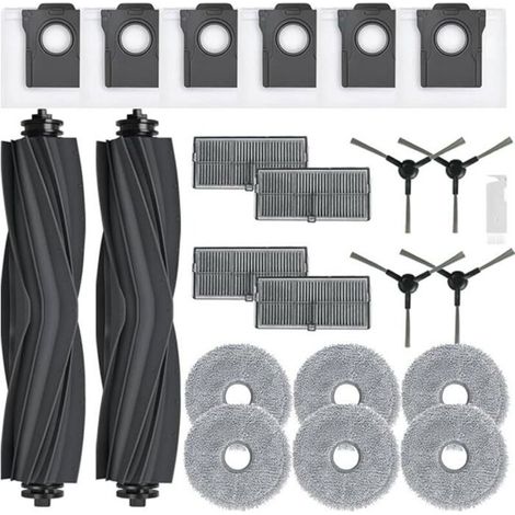 Kit accessoires pour Dreame L10s Ultra Gen 2/ L10s Pro Ultra Heat/ L40 Ultra AE/ X30 Ultra/M BROSSE ET ACCESSOIRE D’ASPIRAT