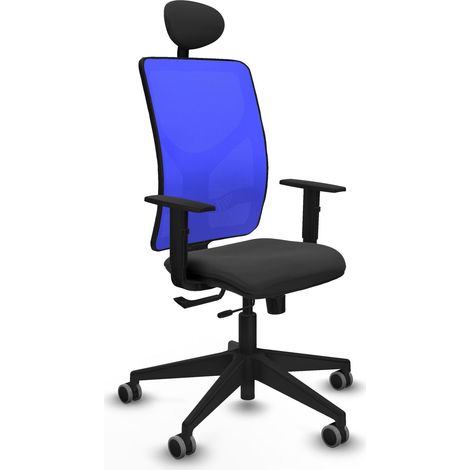 Bürostuhl piqueras y crespo Motilla schwarz Schaumstoff hoher Dichte (1/2)