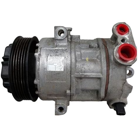 [PRODUIT D'OCCASION] Compresseur Air Conditionne OPEL Corsa ♻️ Ref Oe. 93190815 - Garantie à vie (1/4)