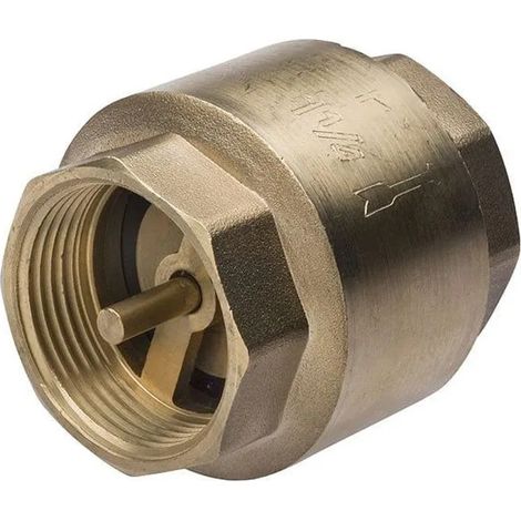 Valvola ferro zzm2 elemento ottone 3 4 pollici