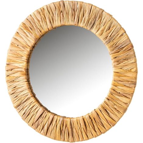 Décoration murale miroir fait main (1/3)