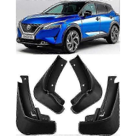 Bavettes garde-boue avant et arrière d'origine pour Nissan Qashqai J12 (2022-2024) (1/4)