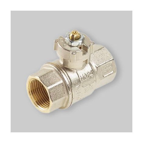 Valvola A Sfera Ff Con Quadro Piombabile 1"1/2 (1/3)