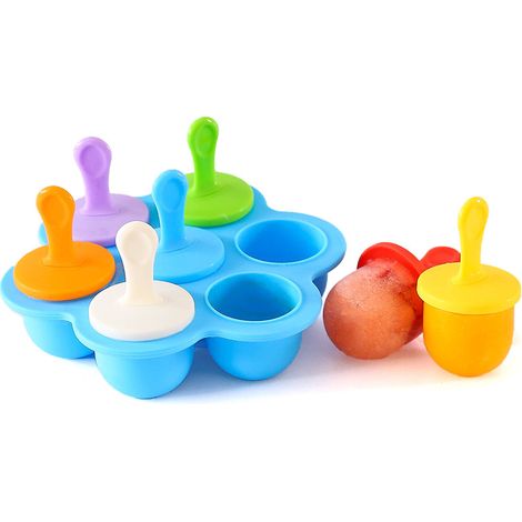 Baby Ice Cream Mold, BPA Free Ice Cream Mold, Popsicle Mold Silicone, Ice Pop Mold, Ice Lolly Mould, Ice Cream Mould, Moulle Magnum Mini (1/5)