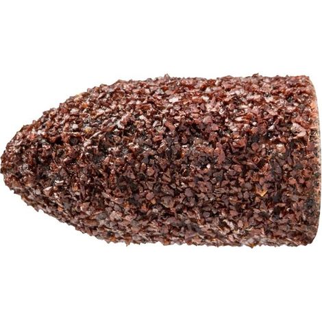 PFERD TOOLS POLICAP Schleifkappe PC Walzenkegelform Korund Ø 5x11 mm A80 für universelle Anwendung 50 Stk (1/5)