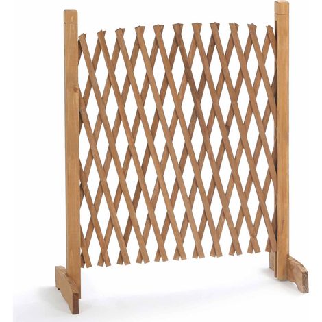 Idmarket – Barrière extensible pour chien en bois de pin – Longueur 30 à 150 cm – Hauteur 90 cm – Installation rapide pour couloirs et entrées