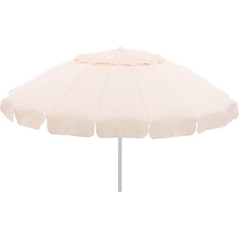 Ombrellone Alustar diam. 200 cm alluminio, telo di colori assortiti da 200 g (1/2)