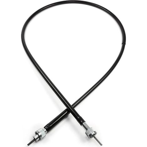 Câble Compteur Vitesse - 1 Pièce - Acier Gainé - Remplacement OEM Précis - Scooters Keeway Suzuki - 98 cm Noir (1/3)