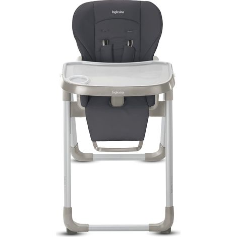 Chaise Haute, Inclinable de la Naissance à 36 Mois, Pliable, Design Moderne, Confort et Hygiène Maximaux (1/5)