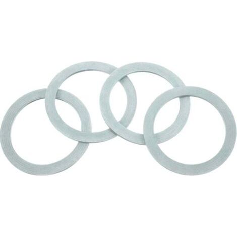 4er-Packung Dichtungsringe (O-Ringe) aus Gummi, kompatibel mit Oster- und Osterizer-Mixern