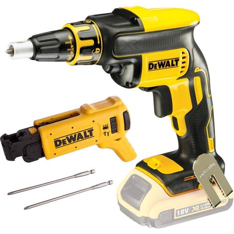 Dewalt DCF620N 18v XR Brushless Collated Autofeed Drywall Screwdriver DCF6201 (1/4)