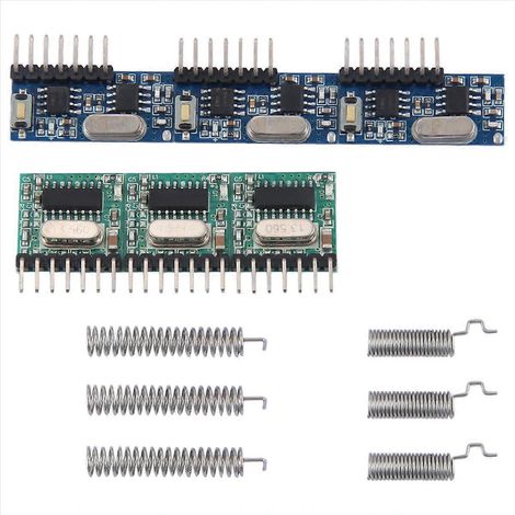 Sans fil RX480E-4WQB 433Mhz RF module émetteur et récepteur (1/5)