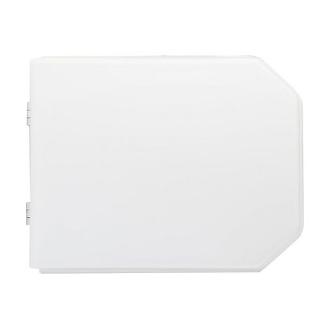 SEDILE WC PER CESAME VASO DECO' FORMA 8- Bianco- CW- pezzi 1